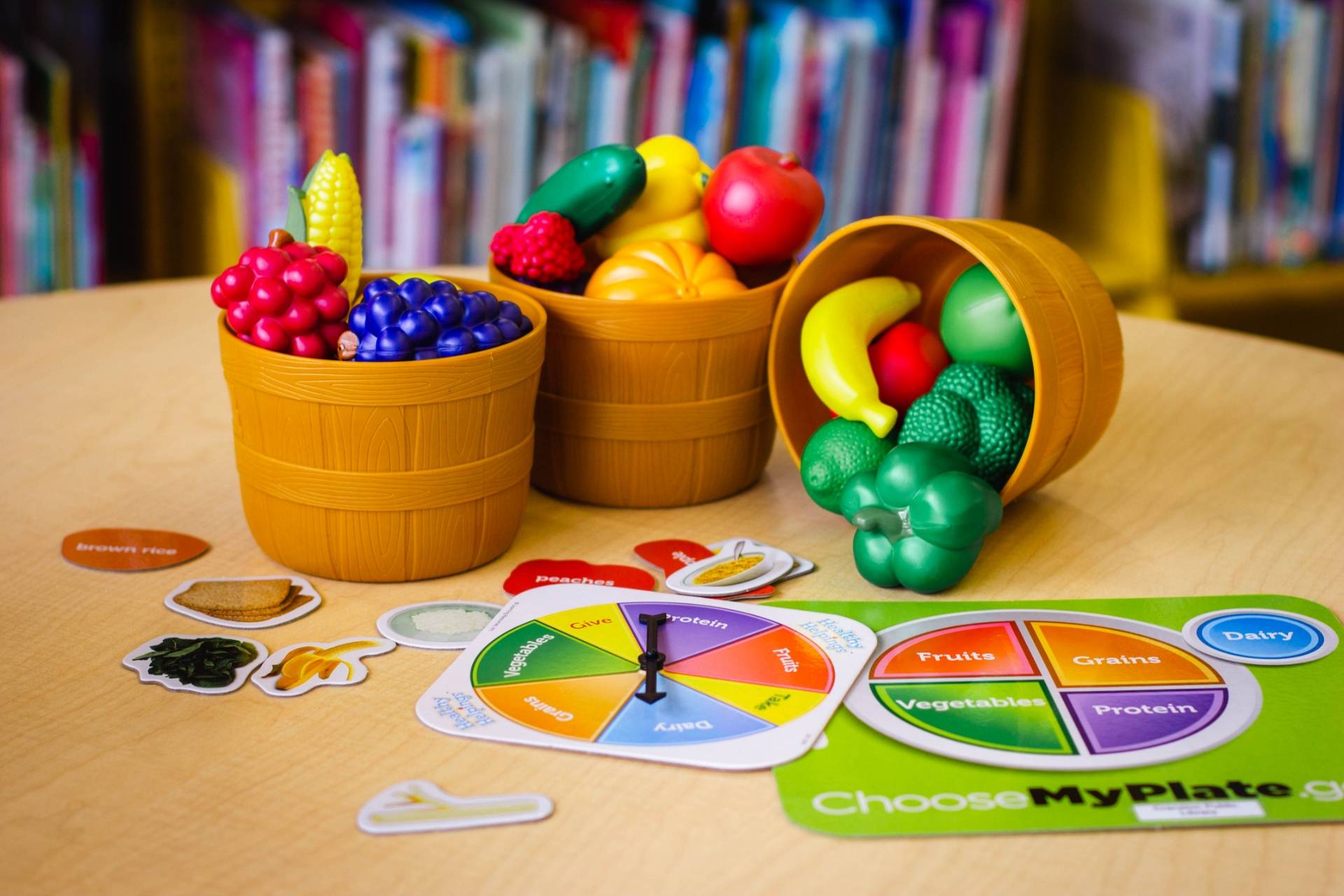 Play Food Toolkit Contents